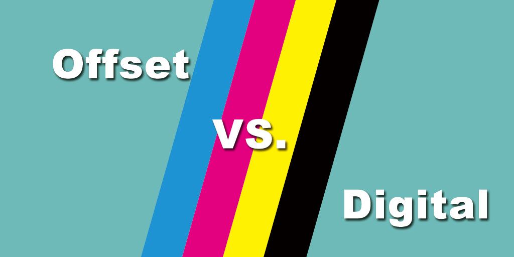 Digitaltryck VS Offsettryck