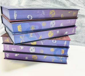 Förstå hur böcker görs