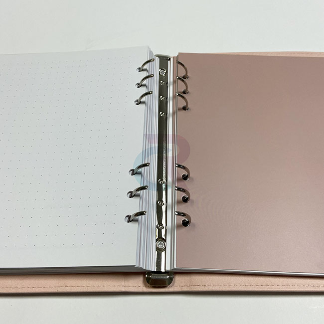 Ringpärm Journal Planner Arrangör Agenda